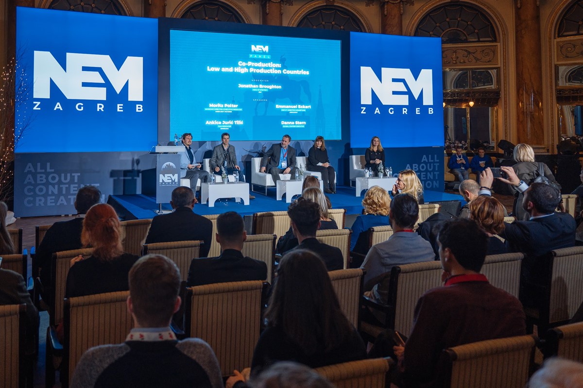 Rich offer of conferences and networking from the upcoming Nem Zagreb 